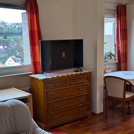 Ausblick Spessart Ferienwohnung Naehe Therme Und Salzgrotte 巴德索登萨蒙特 外观 照片