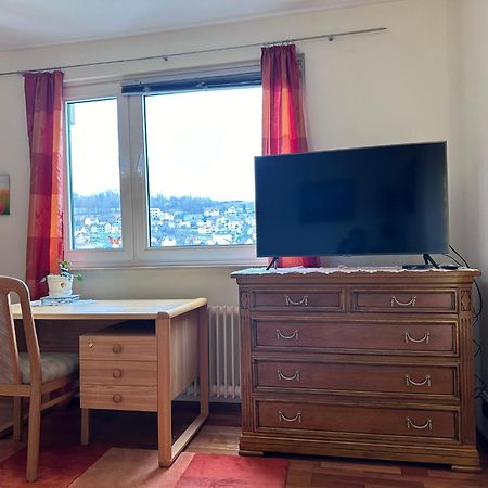 Ausblick Spessart Ferienwohnung Naehe Therme Und Salzgrotte 巴德索登萨蒙特 外观 照片