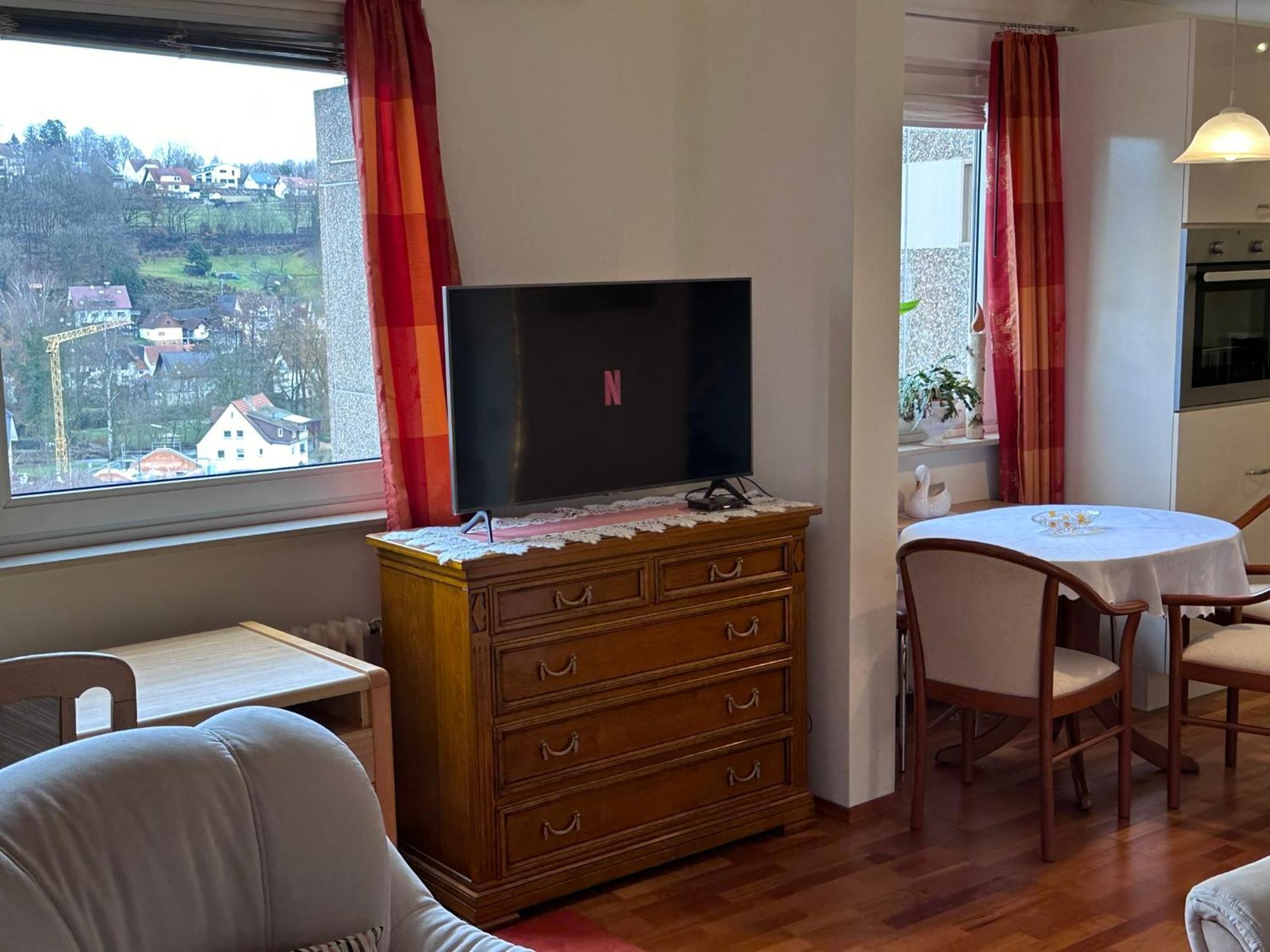 Ausblick Spessart Ferienwohnung Naehe Therme Und Salzgrotte 巴德索登萨蒙特 外观 照片
