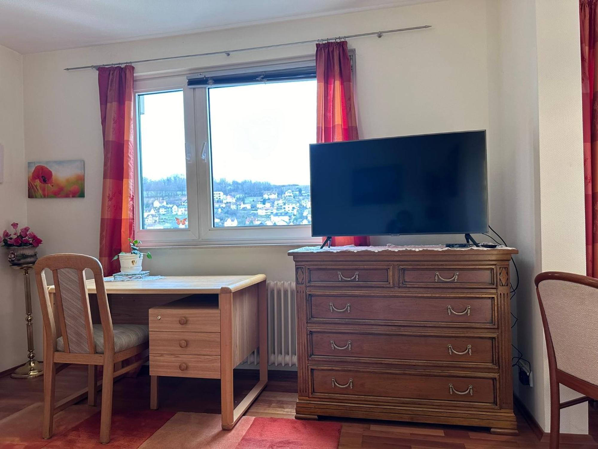 Ausblick Spessart Ferienwohnung Naehe Therme Und Salzgrotte 巴德索登萨蒙特 外观 照片
